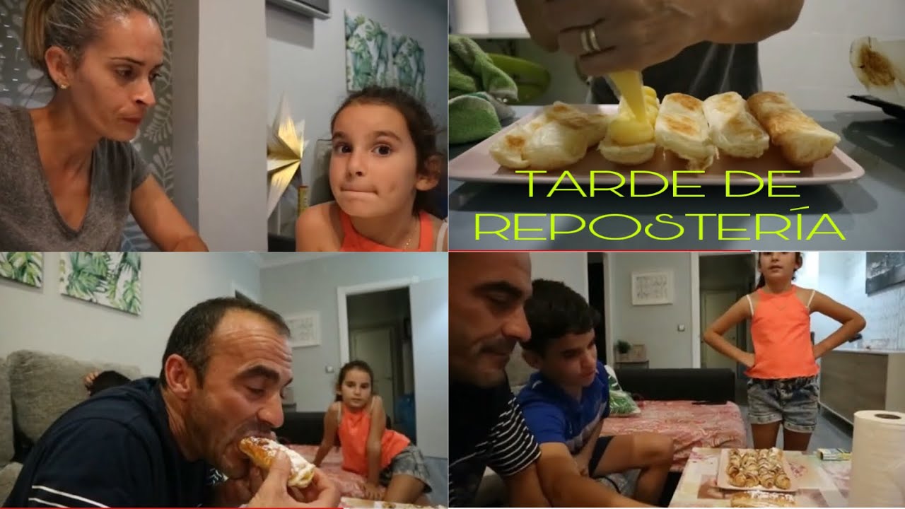 UNA TARDE DIVERTIDA COCINANDO CON MARTINA🍰🥧