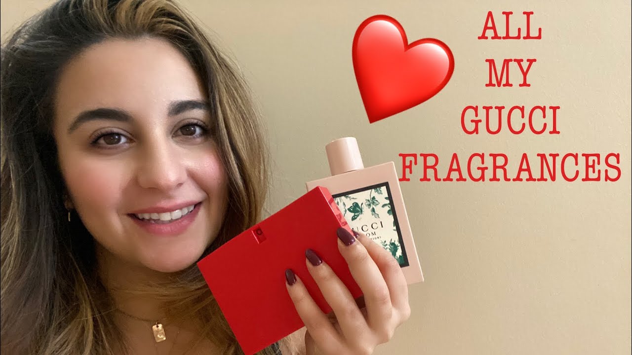 ALL MY GUCCI FRAGRANCES IN MY PERFUME COLLECTION | BEST to Worst