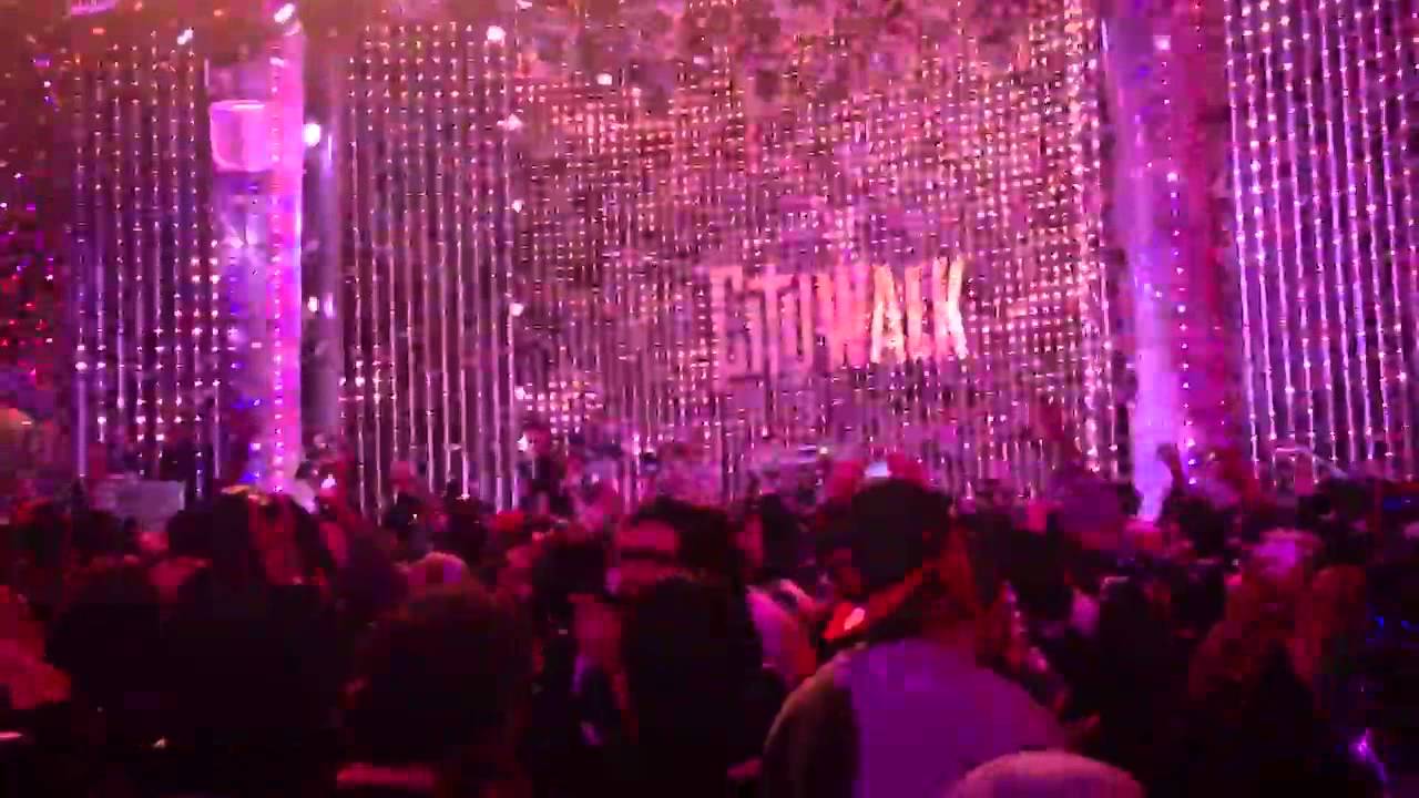 2013 Los Angeles Universal Citywalk Countdown