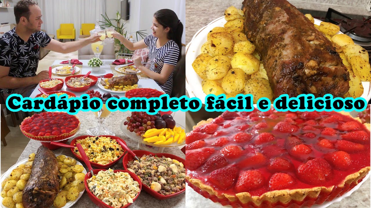 🔥CEIA COMPLETA PARA AS FESTAS DE FIM DE ANO | EXPLICADA DETALHADAMENTE #6RECEITAS