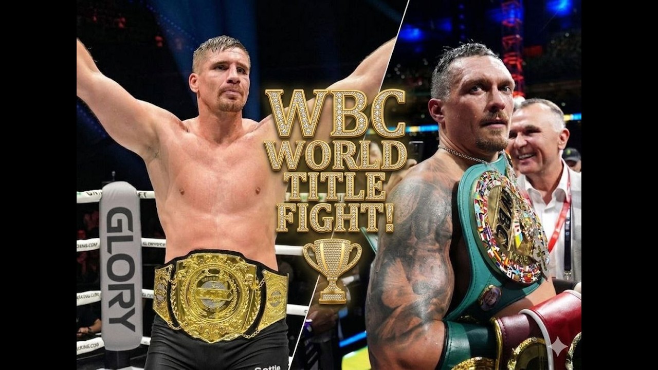 WORLD TITLE FIGHT! Usyk vs Rico for the WBC Title!