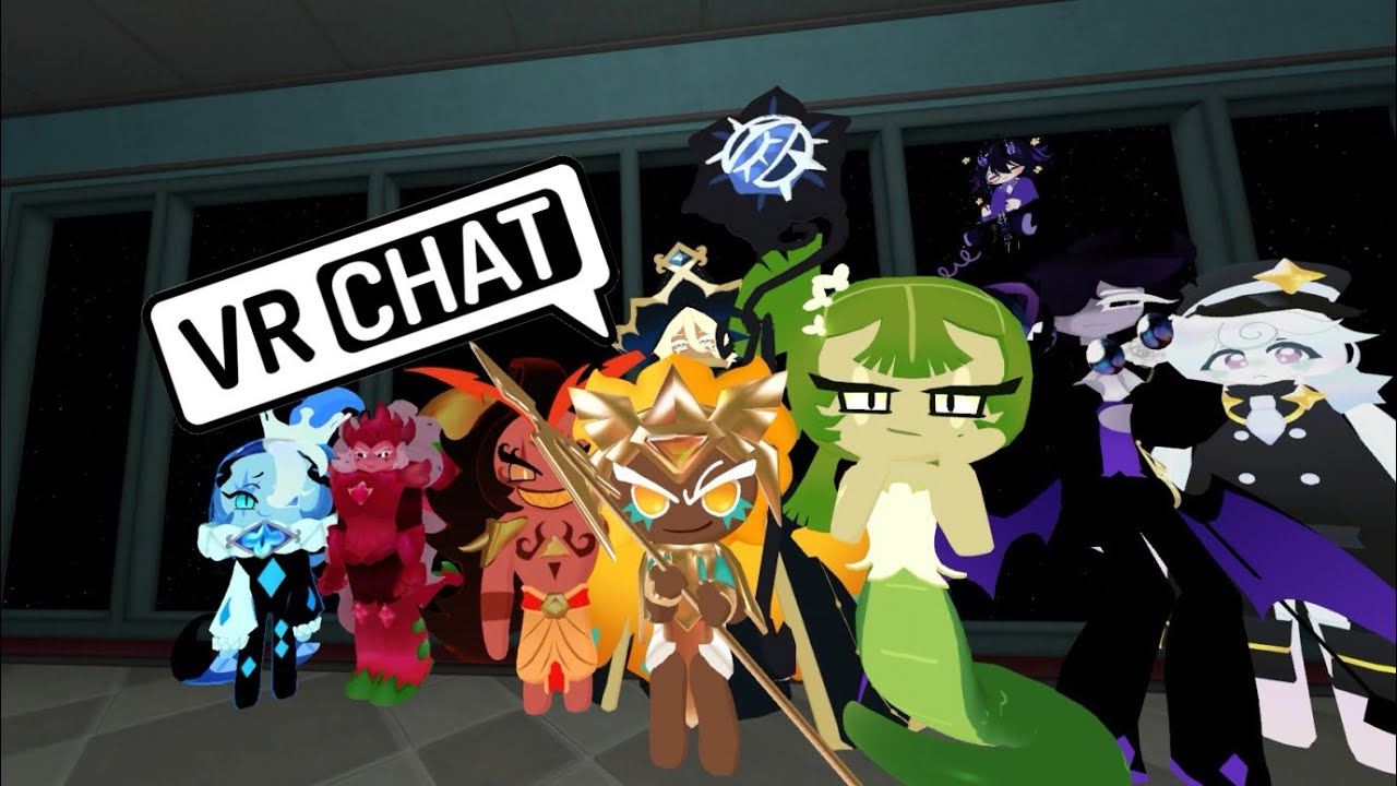 Cookie Run Kingdom - A VRChat Adventure ( Among Us)