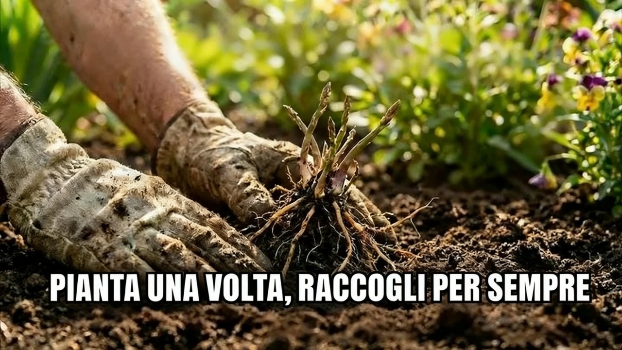 Pianta Queste 7 Colture Medievali Perenni UNA VOLTA… e Raccogli Per Sempre!