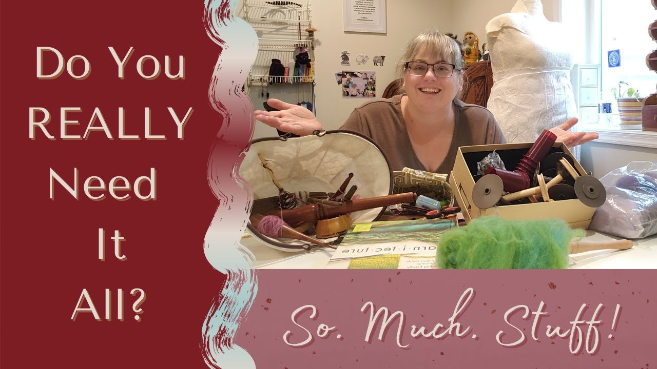 Which Tools Do You Really Need? | Handspinning How-Tos