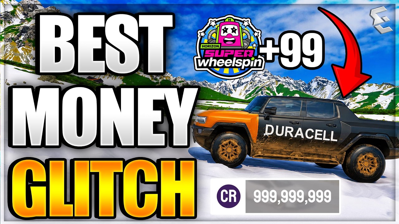 *NEW* Forza Horizon 6 MONEY GLITCH! MAX CREDITS IN MINUTES! DO THIS NOW! (AFTER PATCH)
