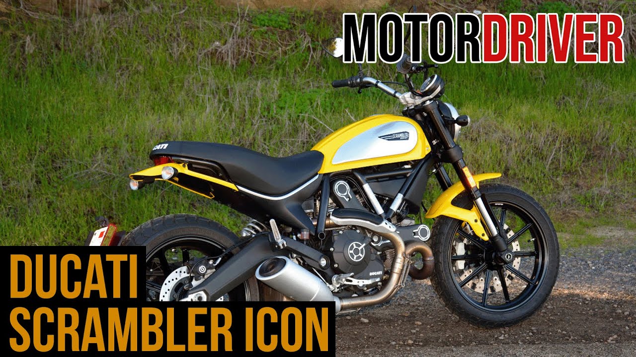 Ducati Scrambler - 800 cilindradas em menos de 200 kg