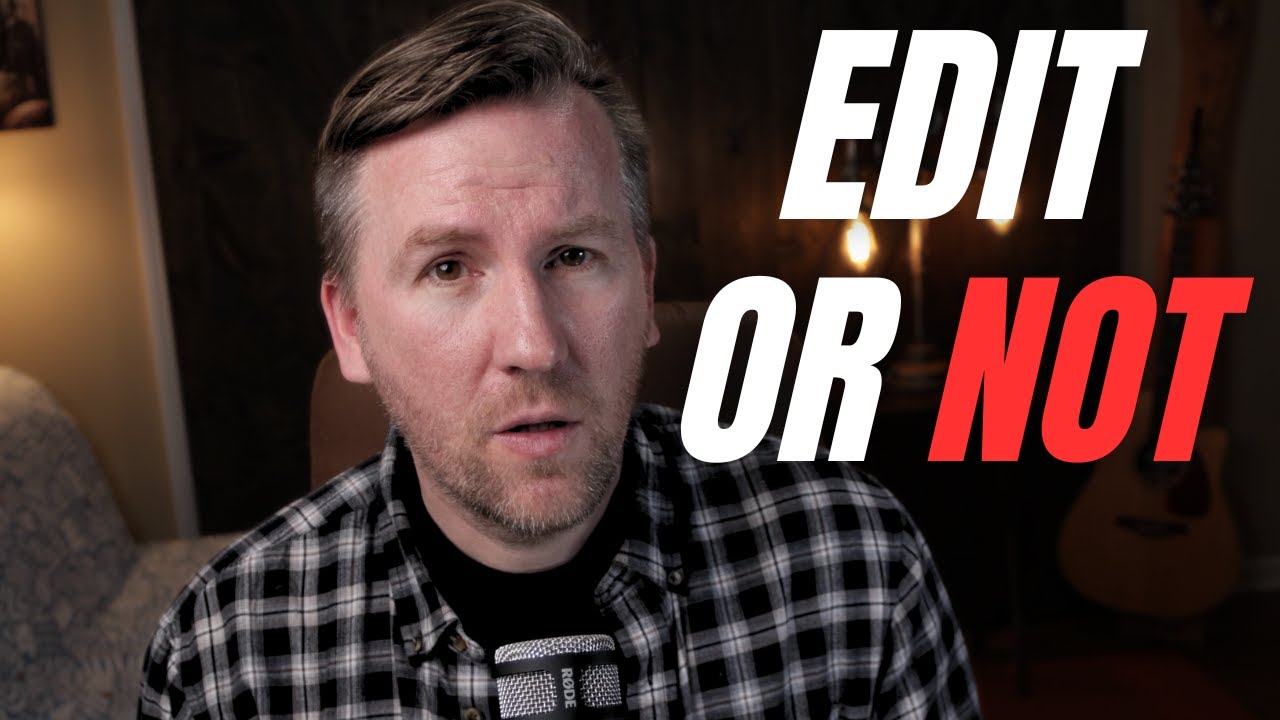 Do You Need to Edit Your YouTube Videos in 2025?