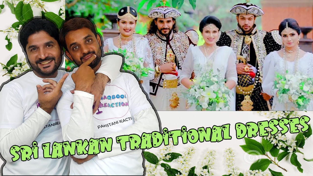 Pakistani reaction on Blissful Charm of Kandyan Brides & Grooms