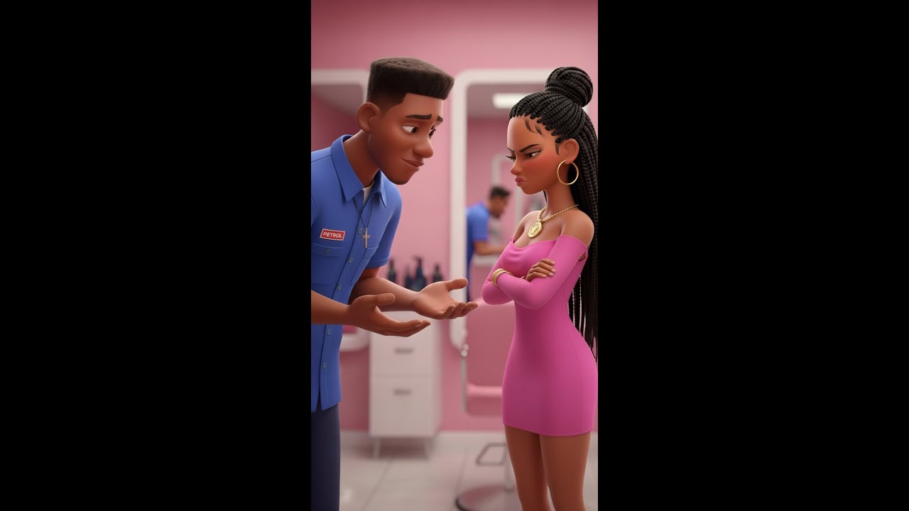 Wahala Vibez E01 - Can A Filling Station Attendant Date A Slay Queen?