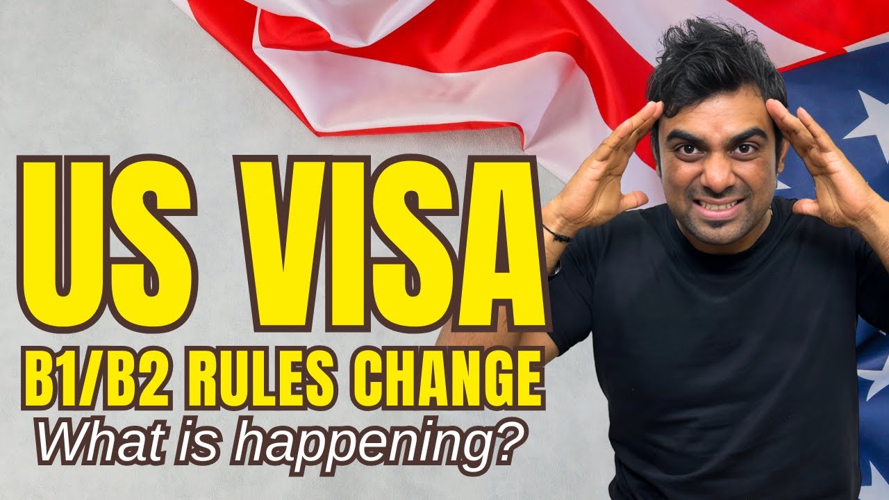 U.S. B1/B2 Visa Rules Change in 2025: What is Happening?