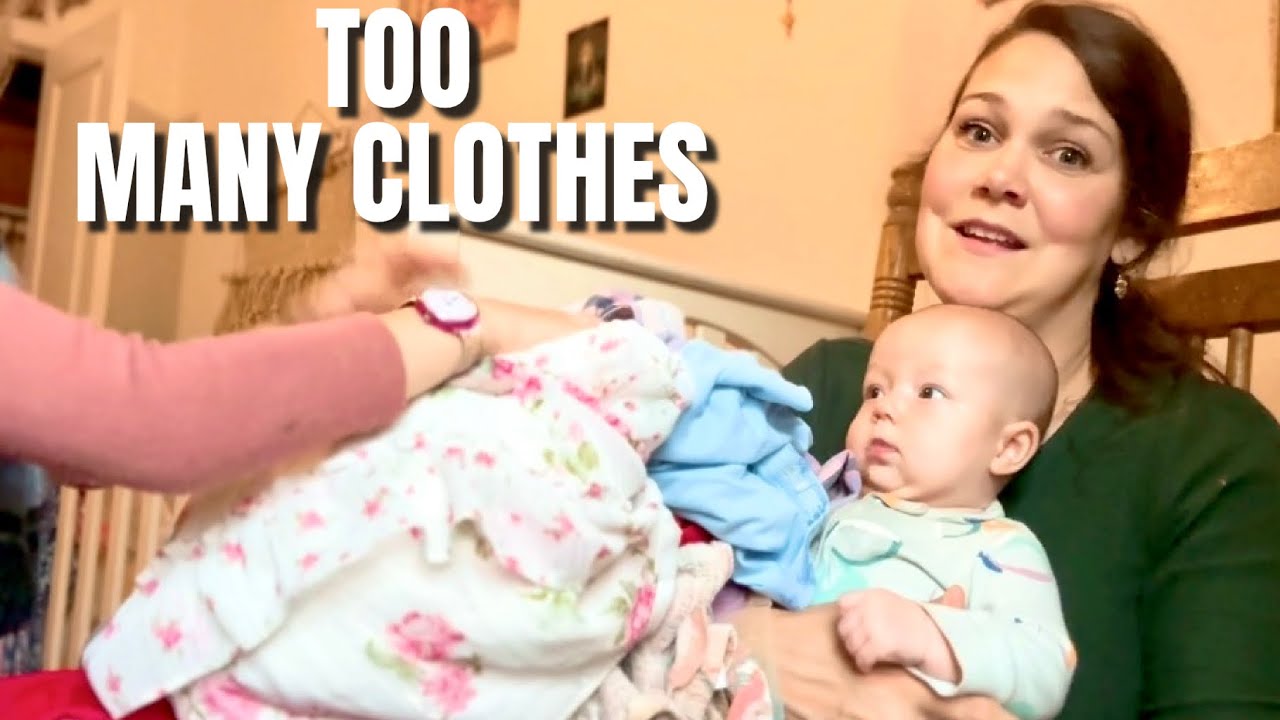 Перезагрузка в середине недели | Расхламление одежды девочек #преображениевсерединенедели #расхла...