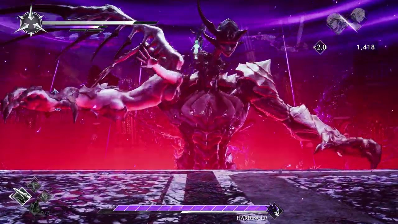 Soulstice - Final Boss