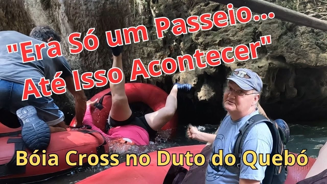 Ep.  10 -  BÓIA CROSS no Duto do Quebó