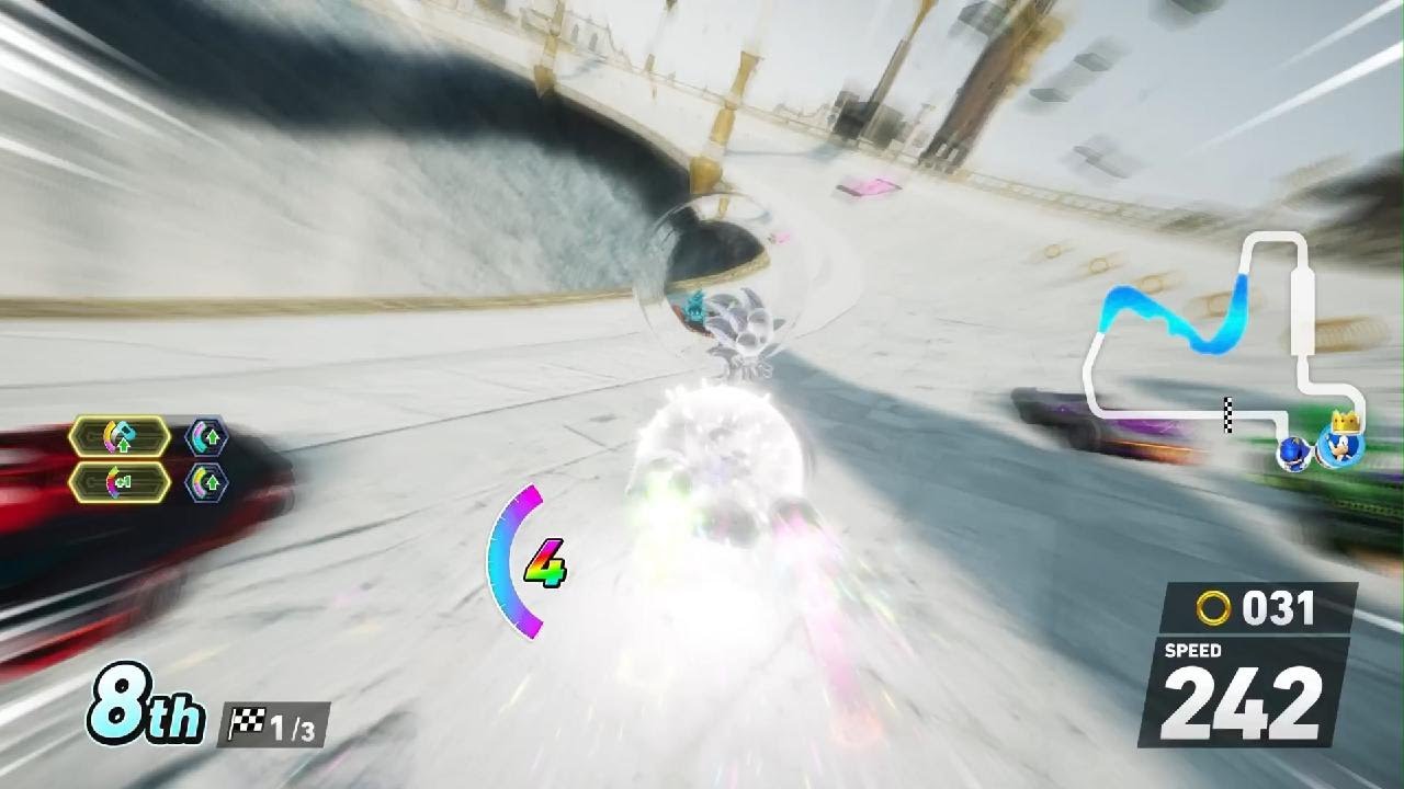 Sonic Racing CrossWorlds: BANGER RACES WITH GOOD PLAYERS