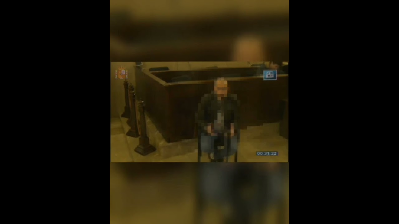 Interrogatorio a dos testigos en el juicio Ángeles del Infierno ante la Audiencia Nacional