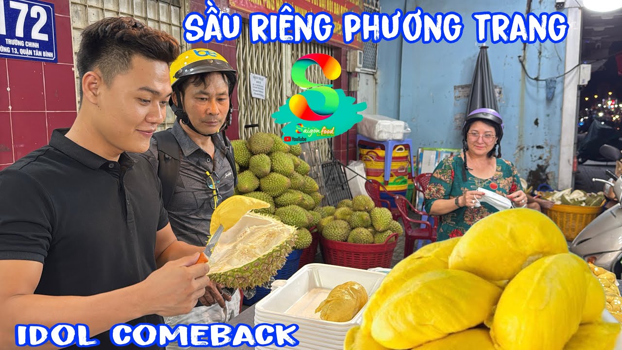 🟢Sầu riêng Phương Trang bất ngờ comeback chào đón Việt Kiều Thuỵ Sĩ