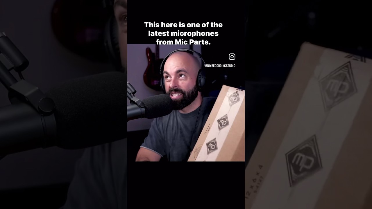 NEW mics are FUN! 🥳 