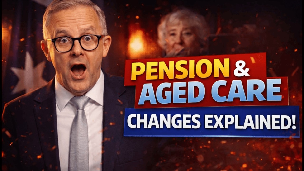 BIG Pension & Aged Care Changes From 1 March 2026! Aussie Seniors Risk Losing Benefits If Unaware