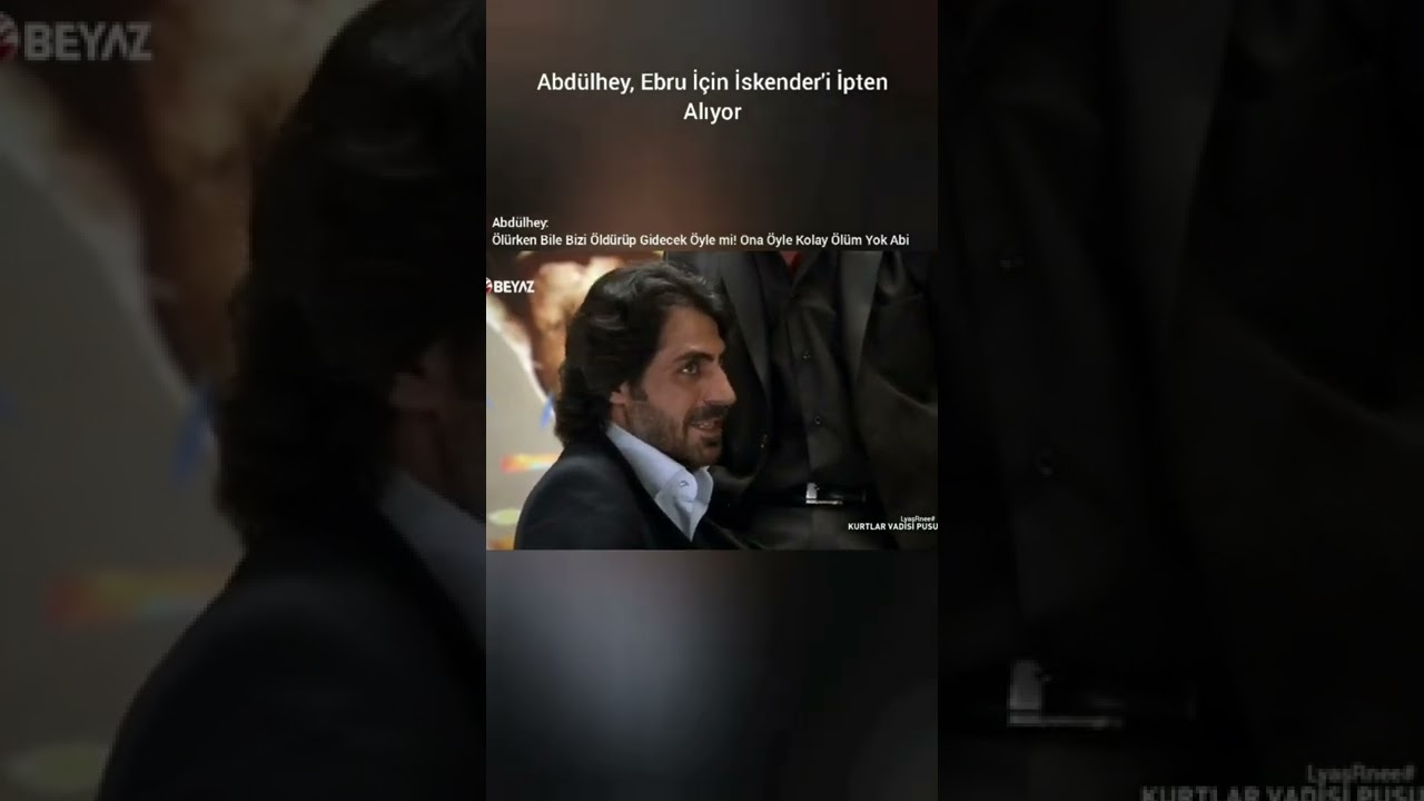 Abd&uuml;lhey, İskender'i İpten Alıyor