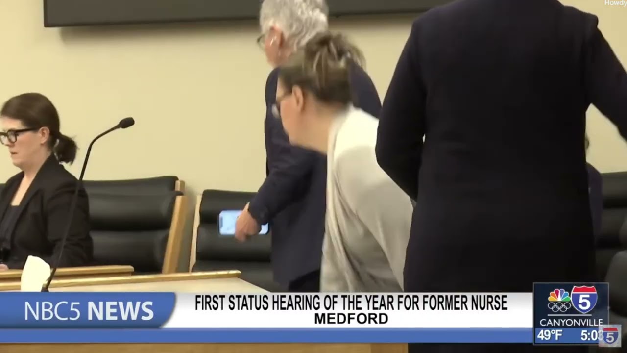 Former Asante Nurse Schofield Appears in Court