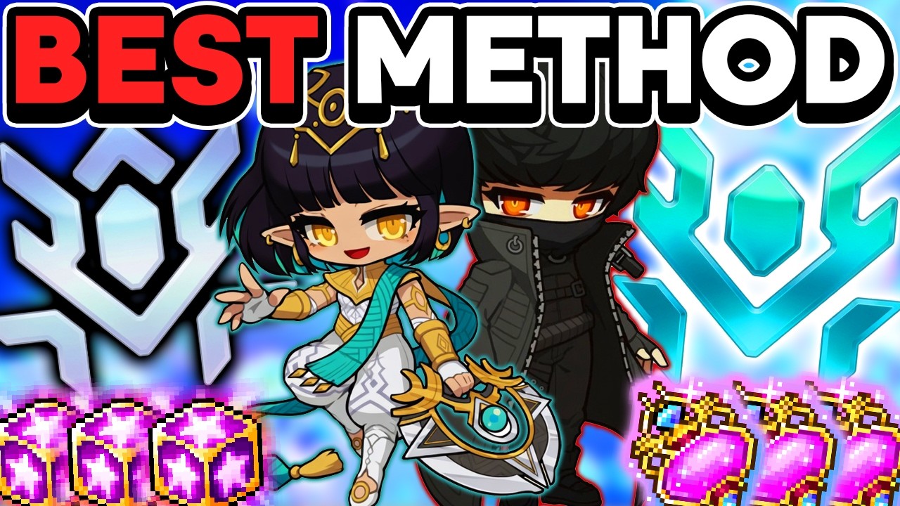 Гайд по рангам Изумруд и Алмаз в Challenger World 3 в MapleStory