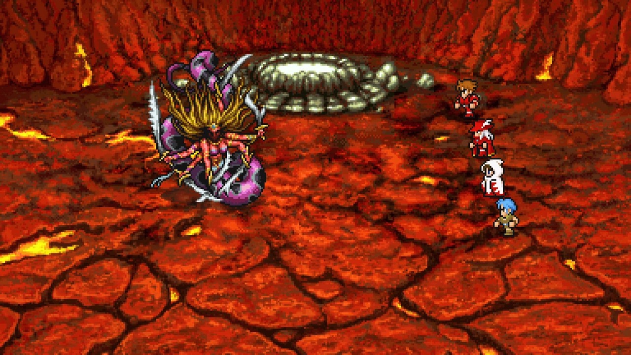 Final Fantasy I - Boss: Marilith, The Fiend of Fire