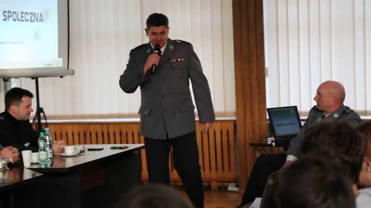 Debata Społeczna  Komendy Powiatowej Policji w Hrubieszowie