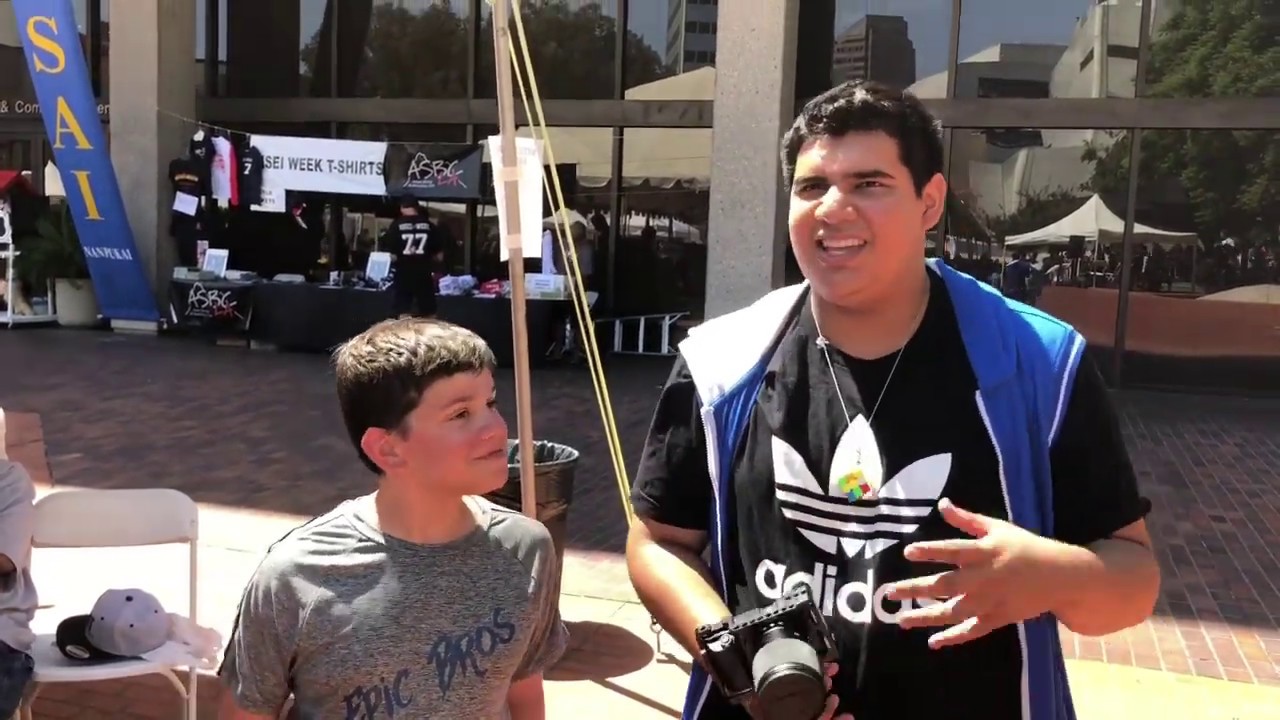 Interview with THE CUBING BEAR | 3x3x3 Tournament, NISEI 2019