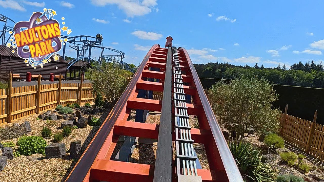 The Edge On Ride POV Paultons Park (2025)