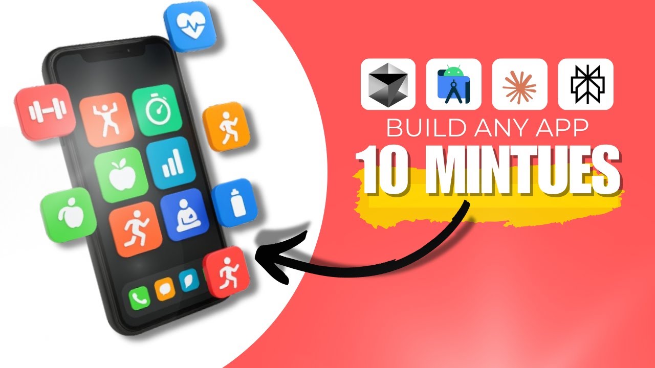 Make an Android App in Minutes with This Free AI Tool ( No Code Tool )