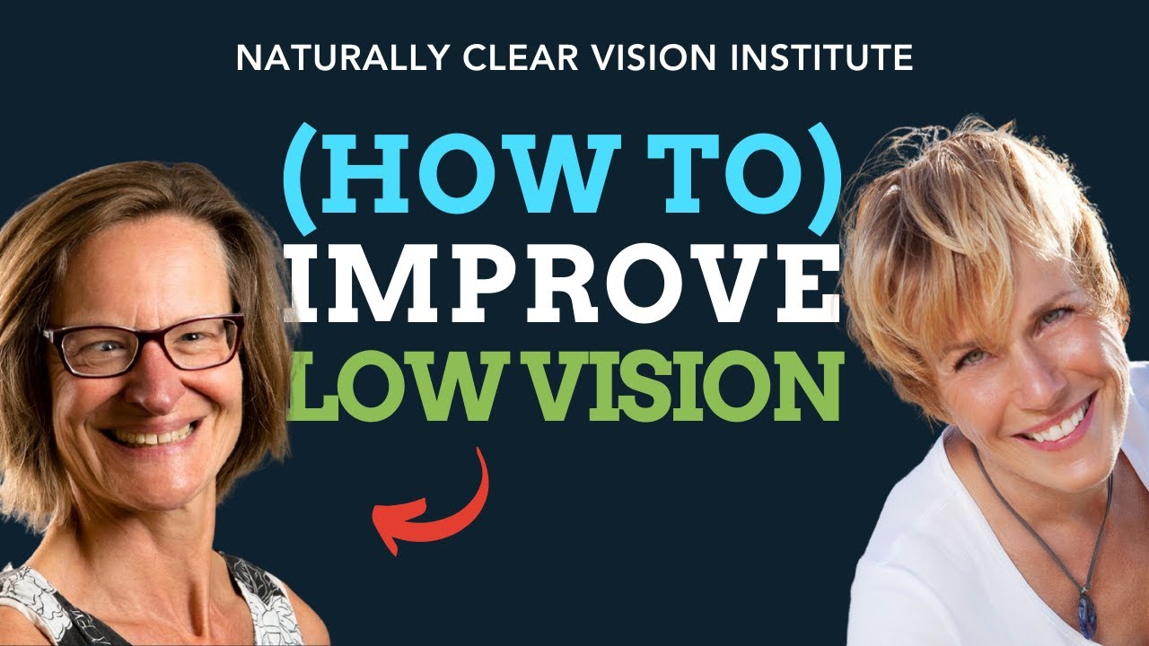 Low Vision: Steps to Take Today To See Better Tomorrow with Fabienne Weynant