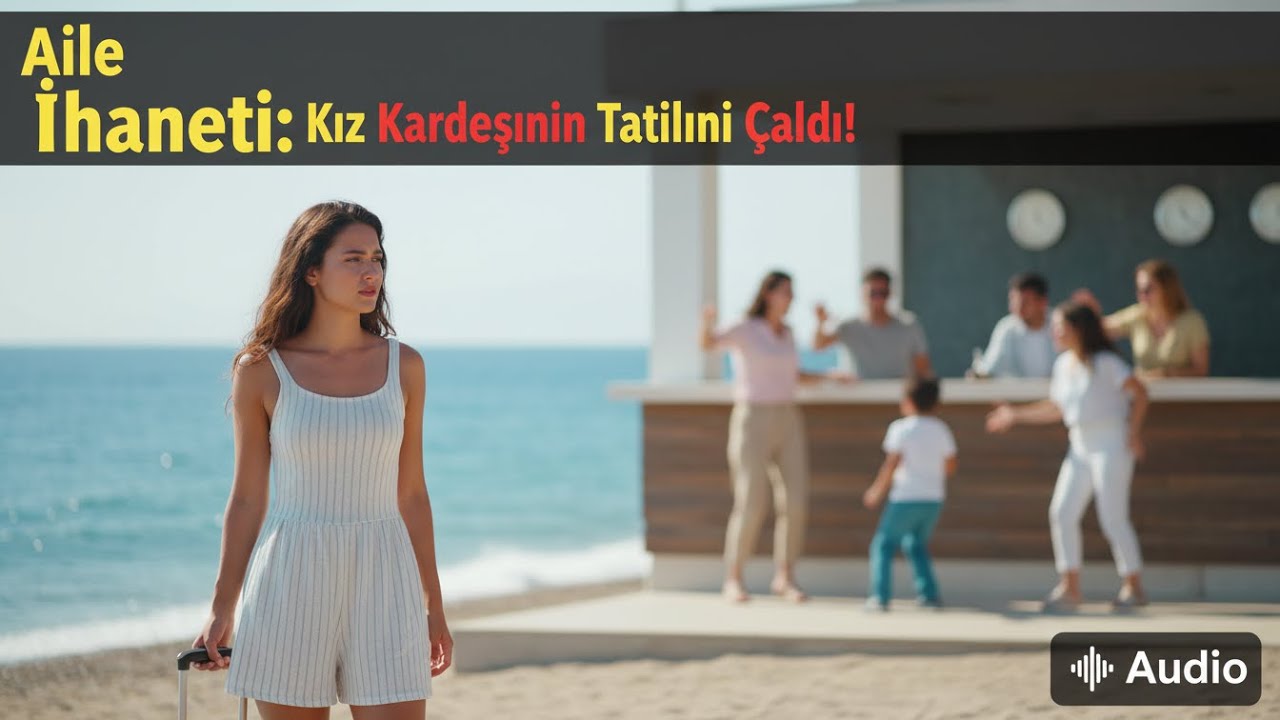 Aile Yemeğinde Unutulduğunu Anlayan Genç Kadın, Tatil Planlarını Ele Geçirip İntikam Aldı ve ...