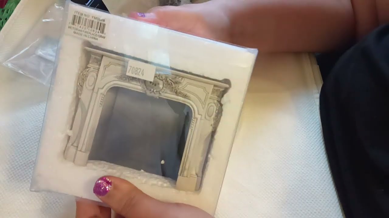 Dollhouse Miniature Haul from miniatures.com & grab bags