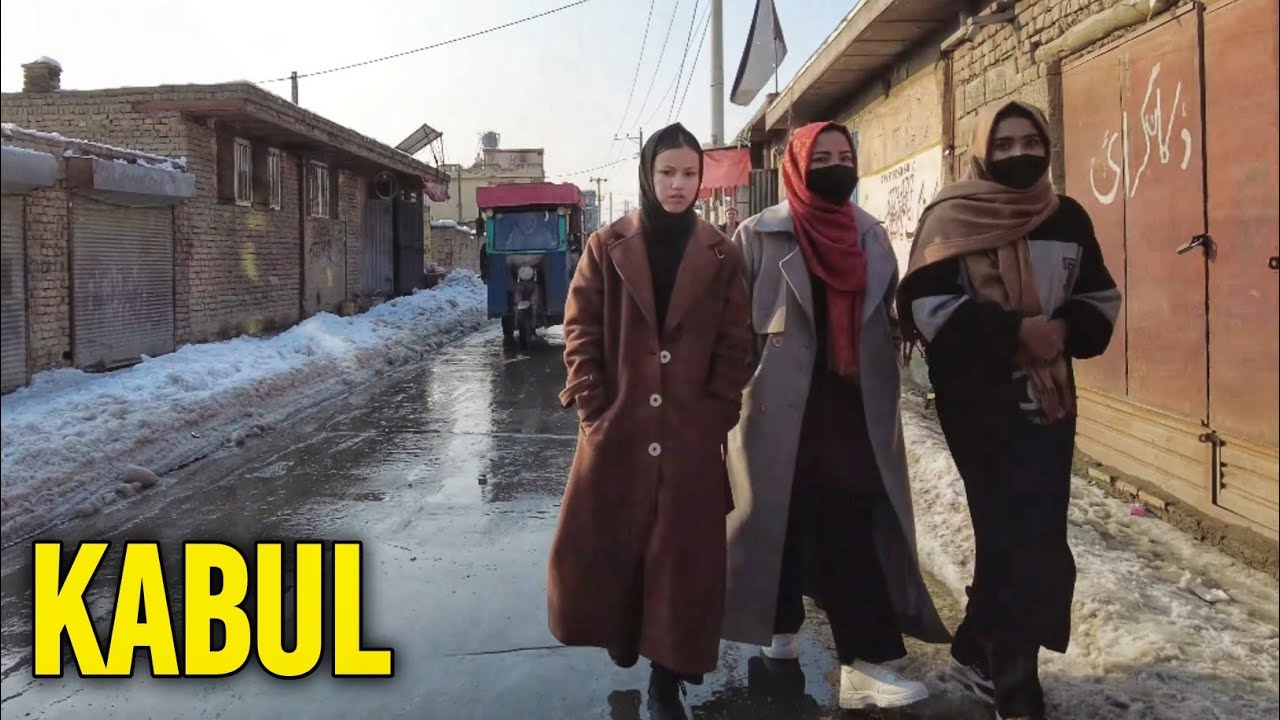 Afghanistan 4K 🇦🇫 | Kabul Winter 2026 ❄️ Real Street Life Walking Tour [FULL WALK]