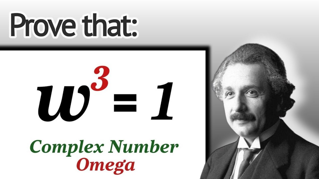 Can you Prove this Complex Number? || How to prove?
