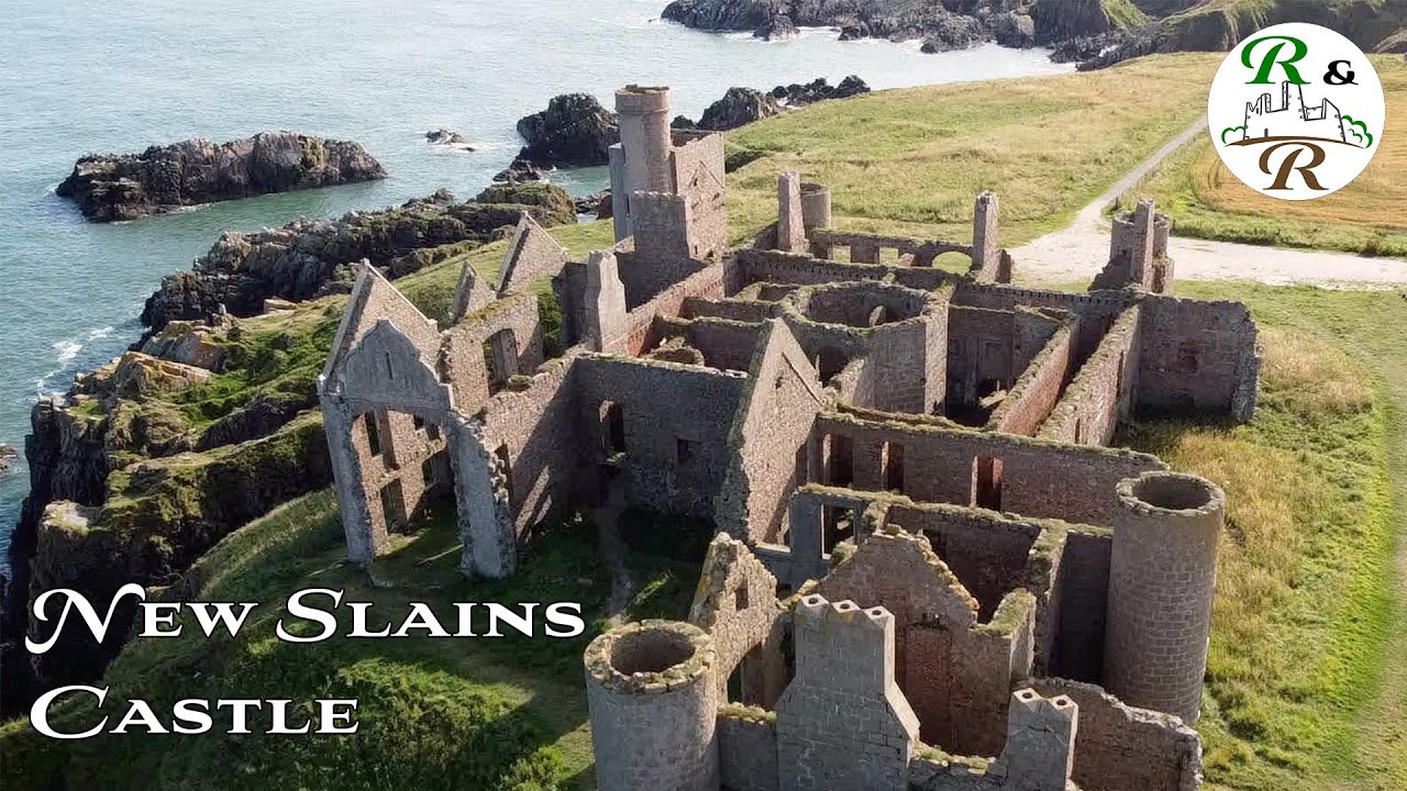 New Slains Castle - Scottish Baronial Clifftop Ruin in Aberdeenshire