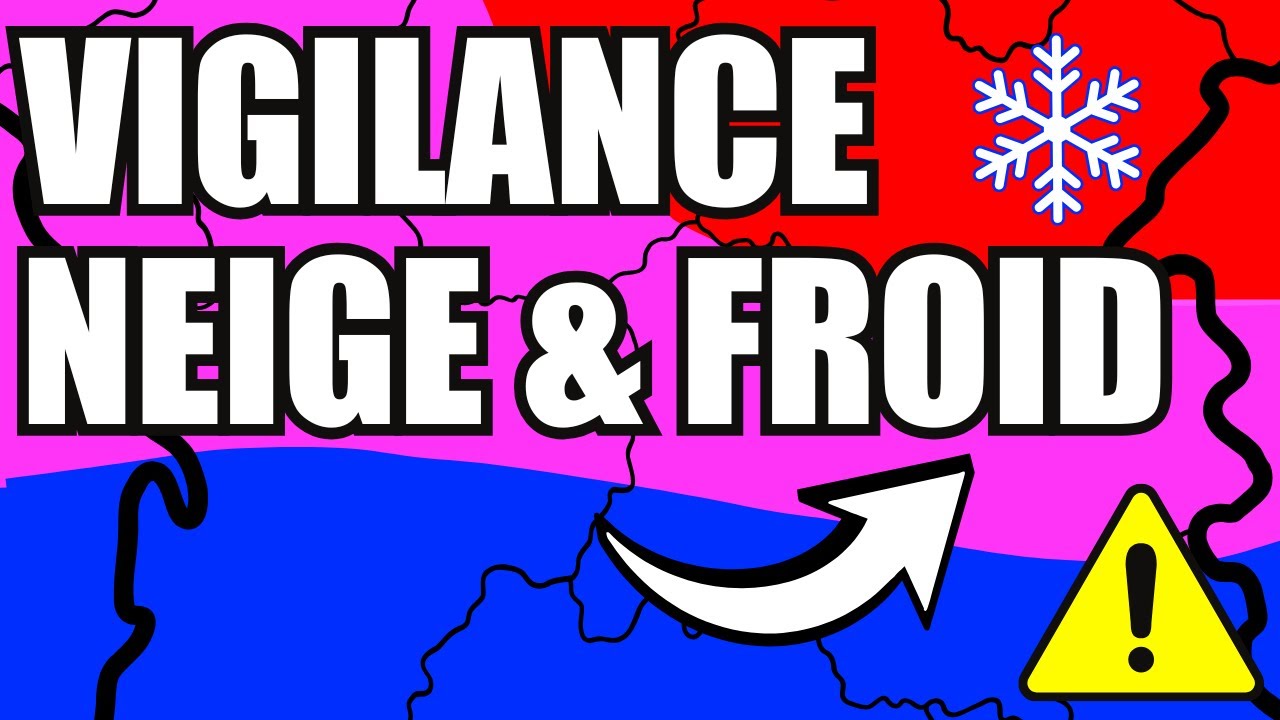 🌨️ VIGILANCE Neige & Froid : Météo France Week-End | Alpes-Est