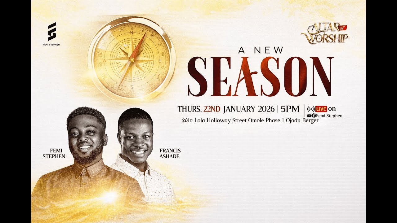 Altar of Worship with Femi Stephen and Francis Ashade  || January Edition 2026 #worship #livestream