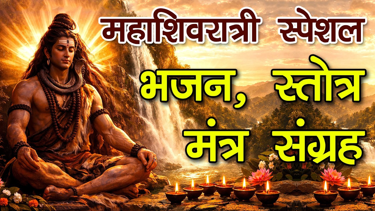 भजन स्तोत्र मंत्र संग्रह | महादेव भजन | भोलेनाथ मंत्र, शिव स्तोत्र संग्राह | Shiv Bhajan Sangrah