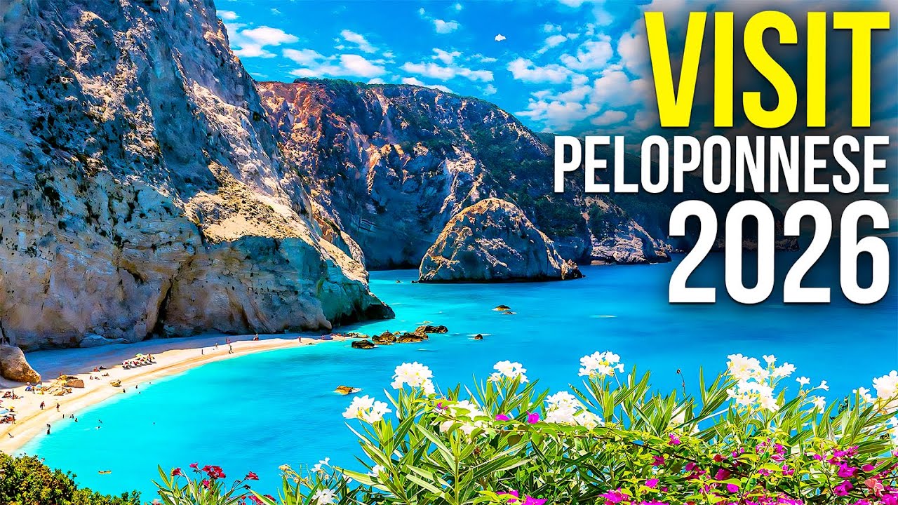 Top 12 MOST HIDDEN GREECE travel destinations you must visit in 2026