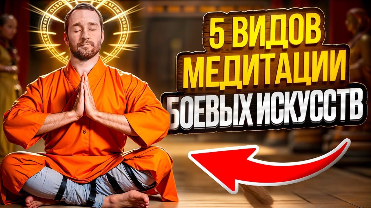 МЕДИТАЦИЯ ДЛЯ БОЕВЫХ ИСКУССТВ  И ЖИЗНИ