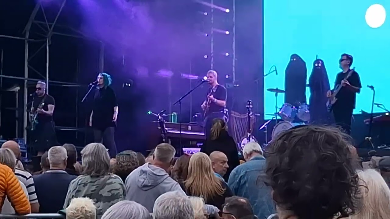 Aberlane Ghost Train ,Beluga Lagoon live at Floors Castle Kelso 22 08 2025