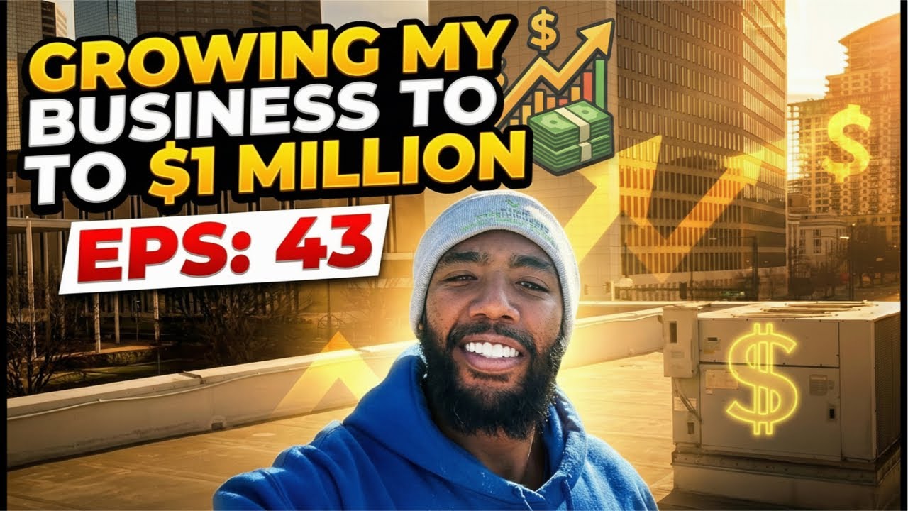 Growing my business to a million dollars eps: 43
