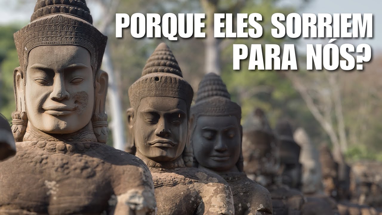 ANGKOR WAT - SEGREDOS OCULTOS NOS DETALHES.