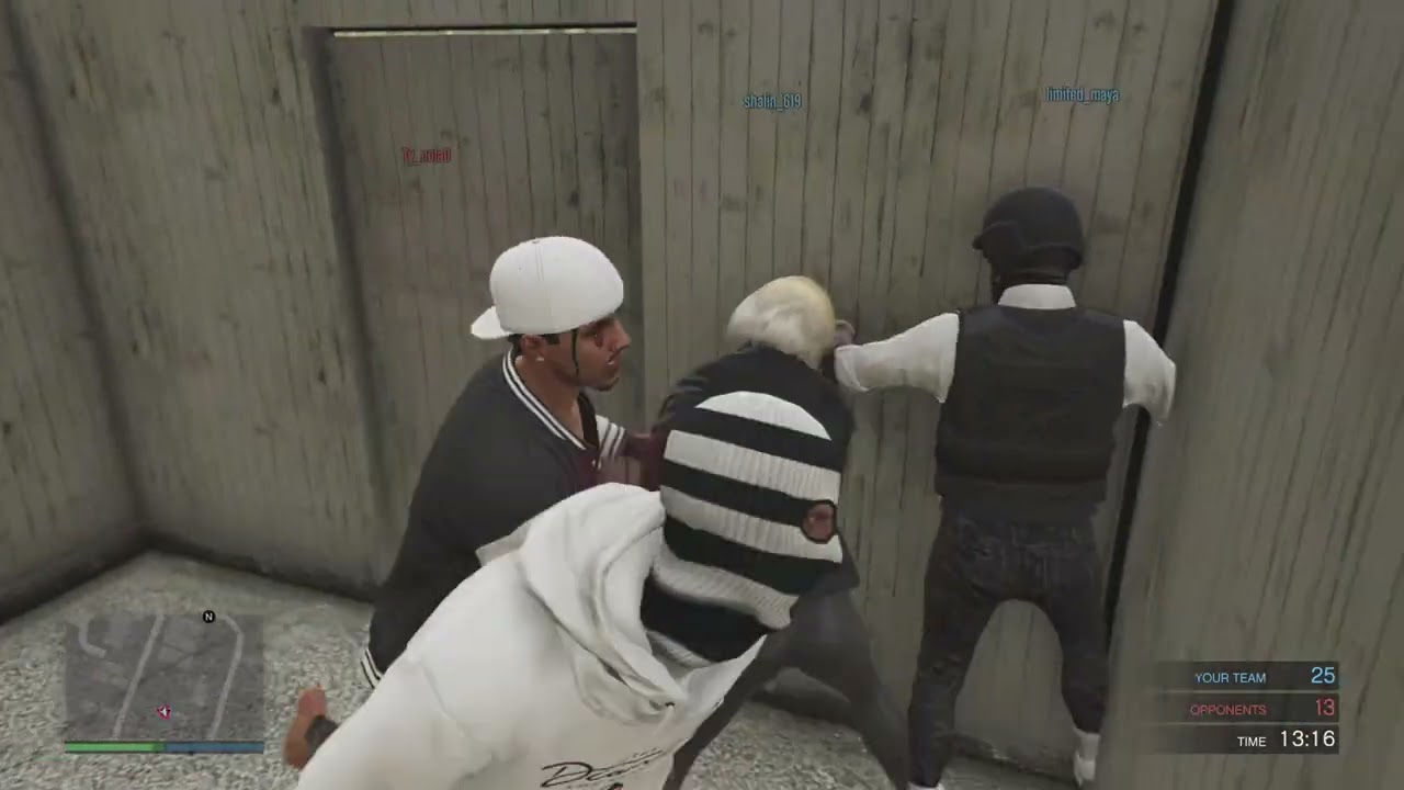 GTA V Hell Yeah We Win The Fight