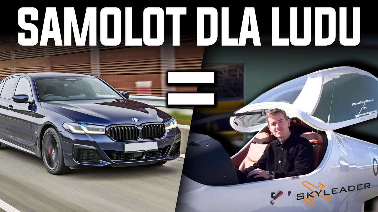 Nowy SAMOLOT w cenie AUTA!