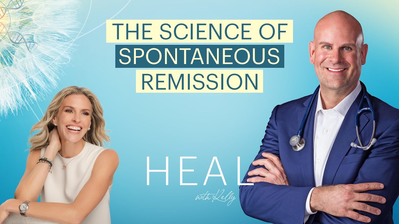 Dr. Jeffrey Rediger - The Science of Spontaneous Healing (HEAL with Kelly)