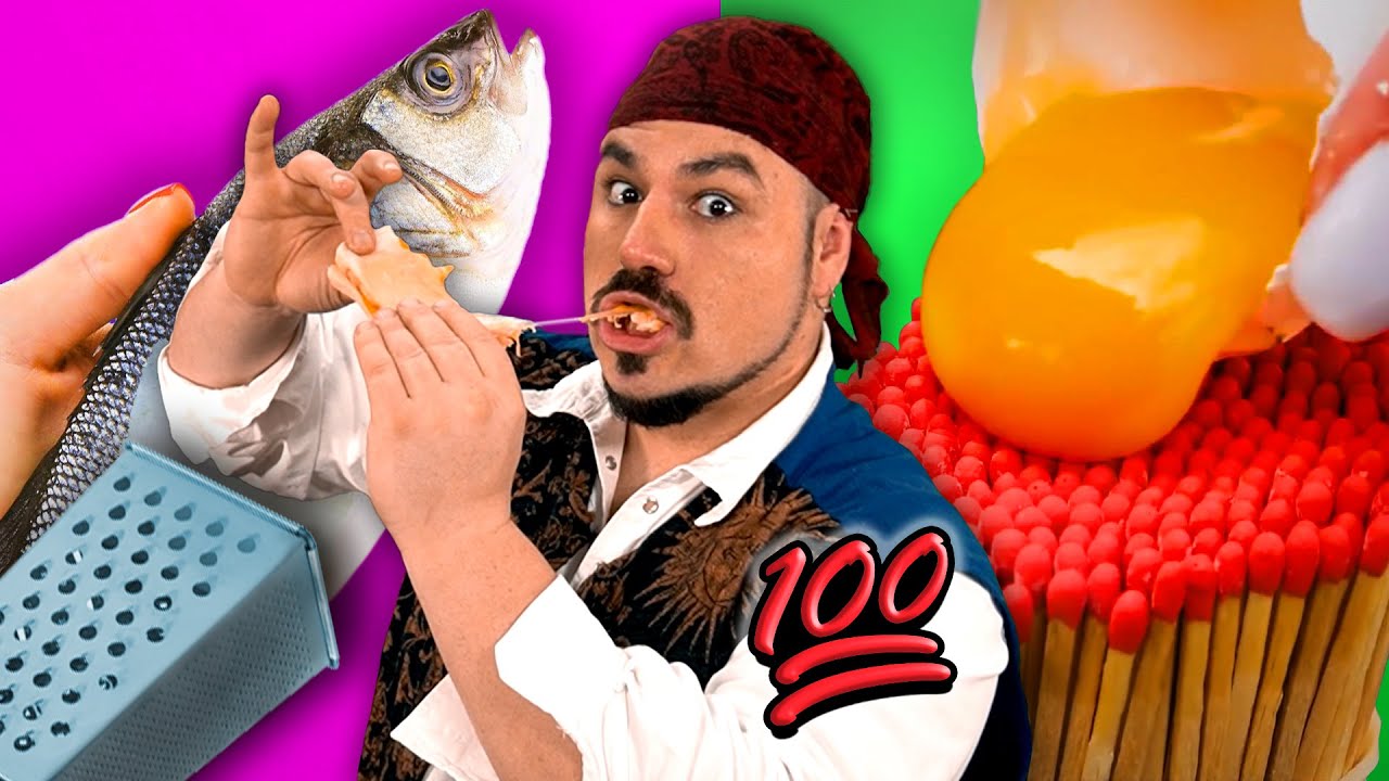 DESMINTIENDO 100 LIFE HACK DE COMIDA 2💩 ¿Esto vale para algo?