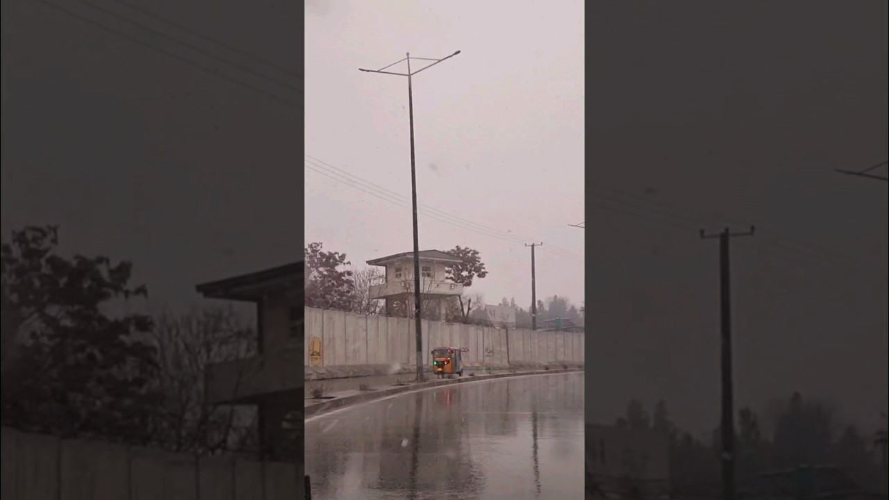 A Snowy Day In Kabul 