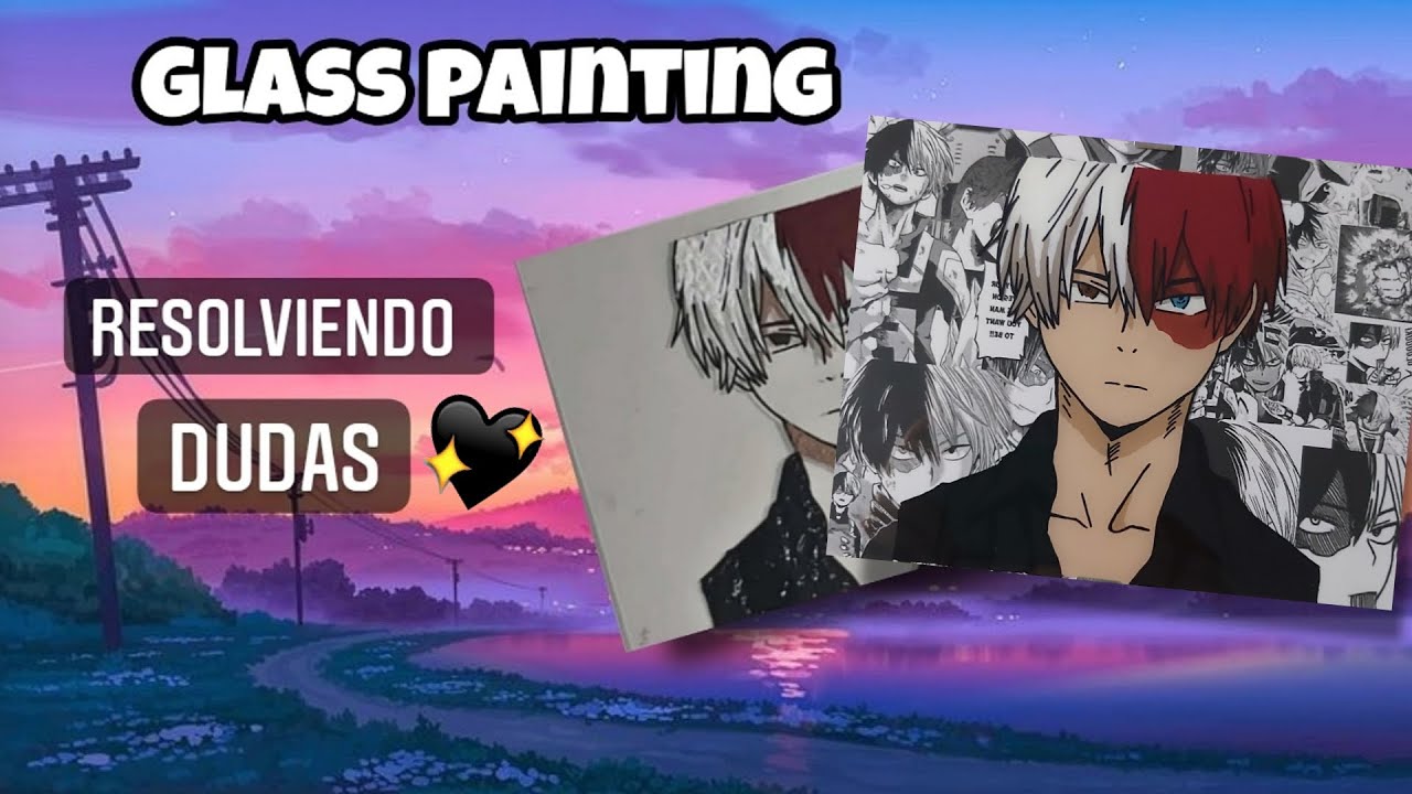 Dudas del GLASS PAINTING (las resuelvo) | Jennyfer Vignoly